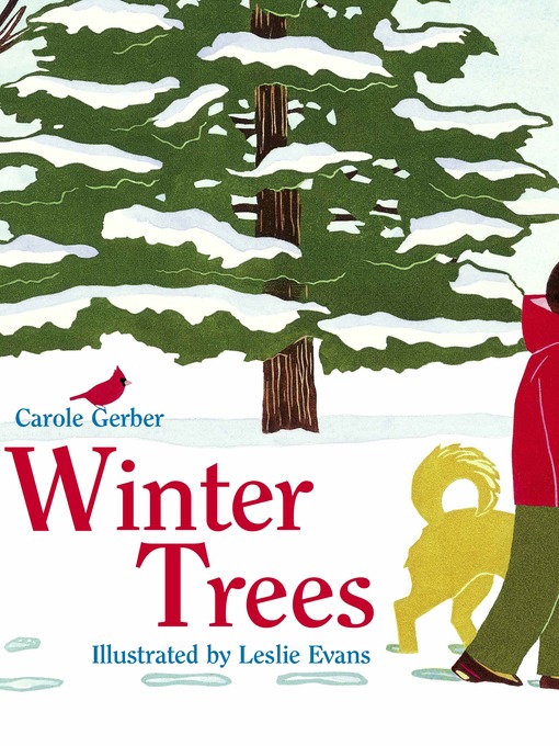 Carole Gerber创作的Winter Trees作品的详细信息 - 可供借阅